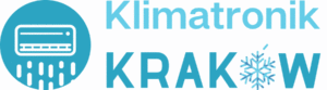 Logo Klimatronik Kraków animowane